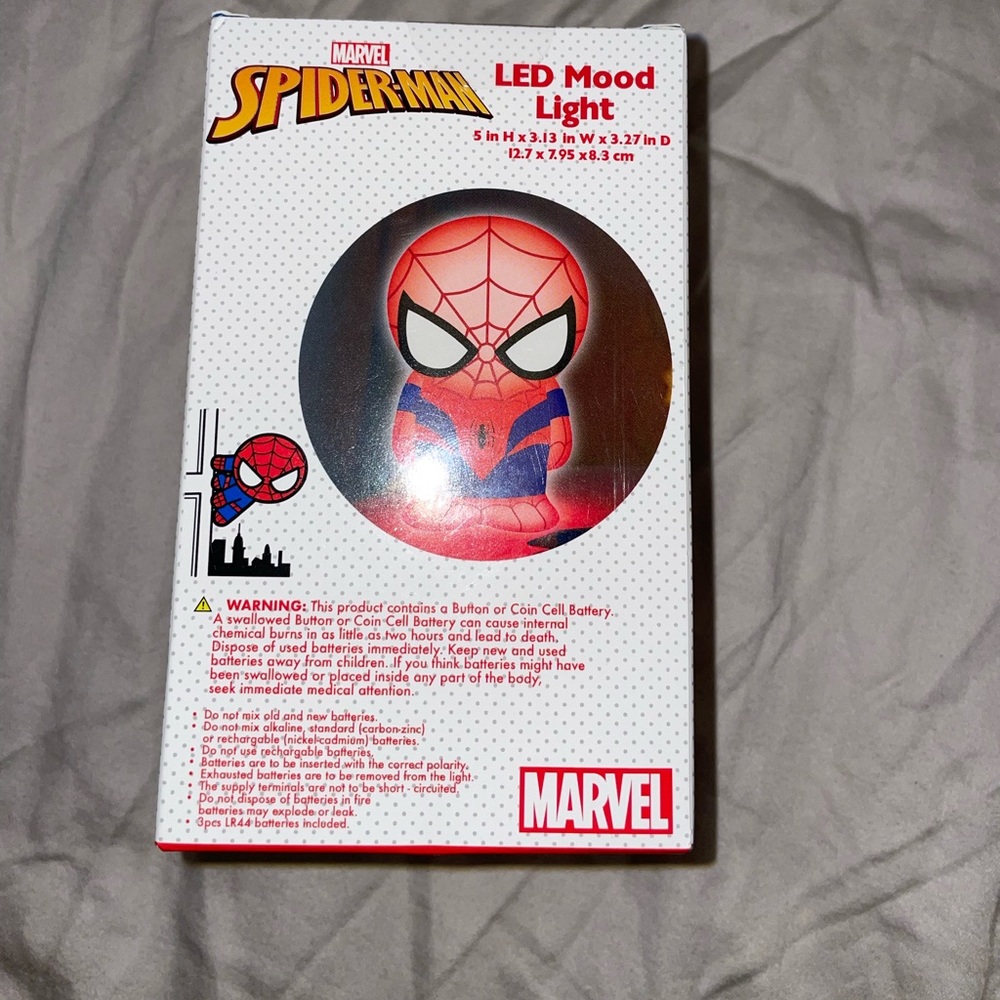Spider-Man led light - Picture 4 of 5